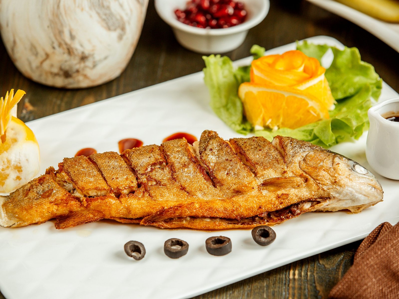 Pescado frito en Tenerife